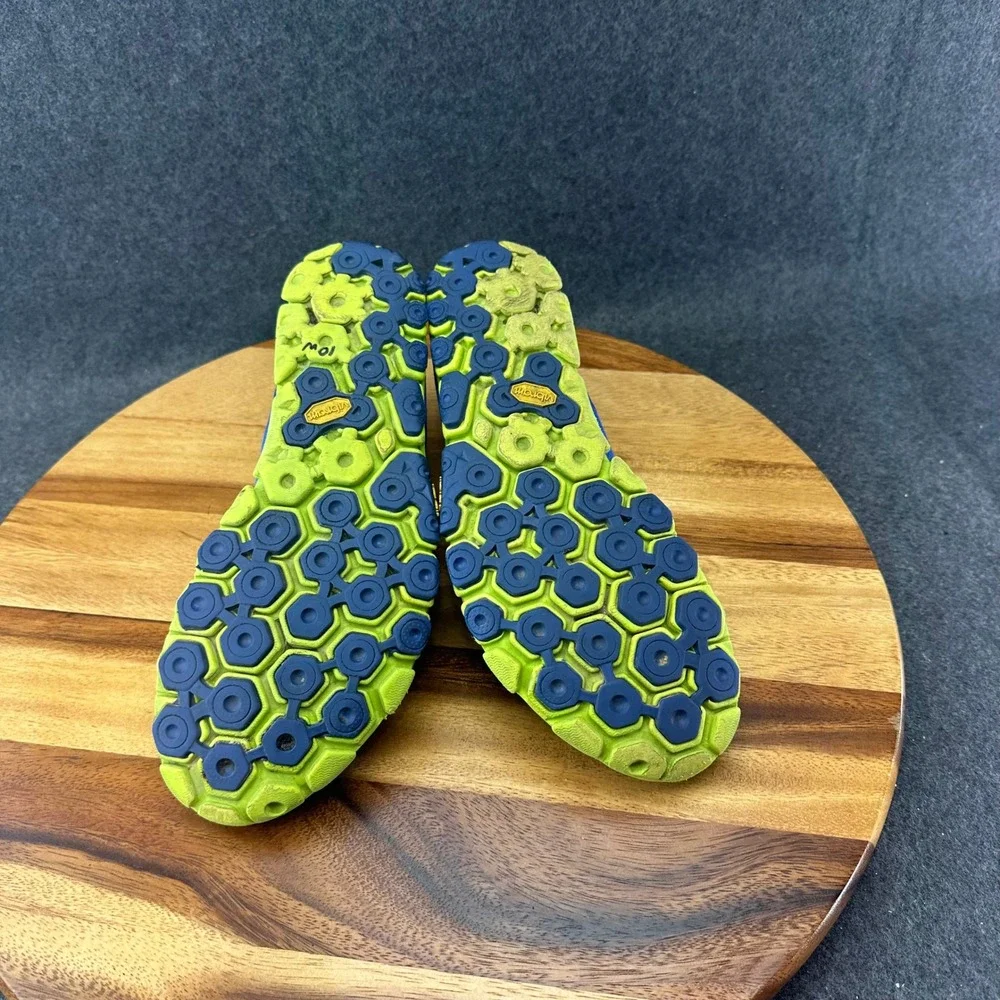 New Balance Minimus Shoes Women 9.5 Multicolor Vibram Running Minimalist WR10BP2 - Picture 10 of 12